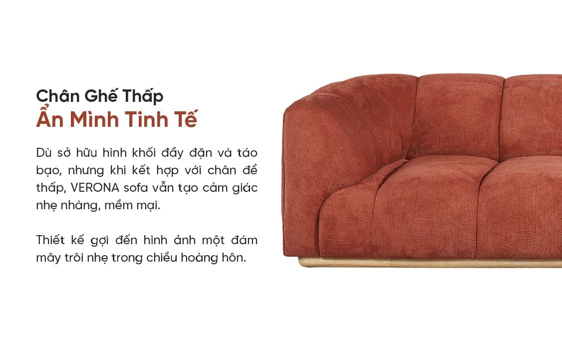 ghế sofa băng verona