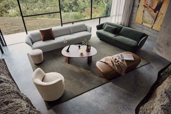 Thảm sofa giúp tăng vẻ đẹp cho không gian