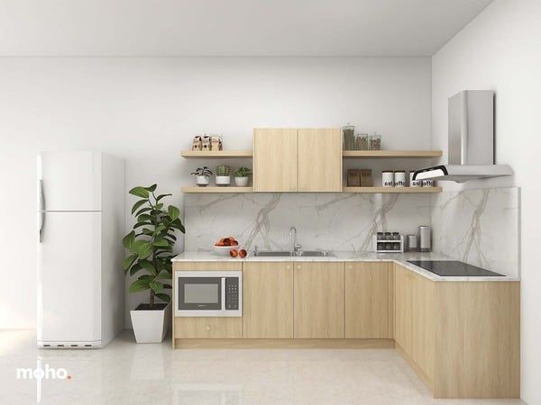 Thiết kế tủ bếp có phong cách riêng
