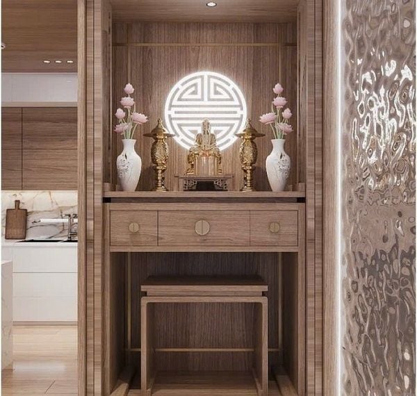 Thiết kế tủ thờ sang trọng, đẳng cấp