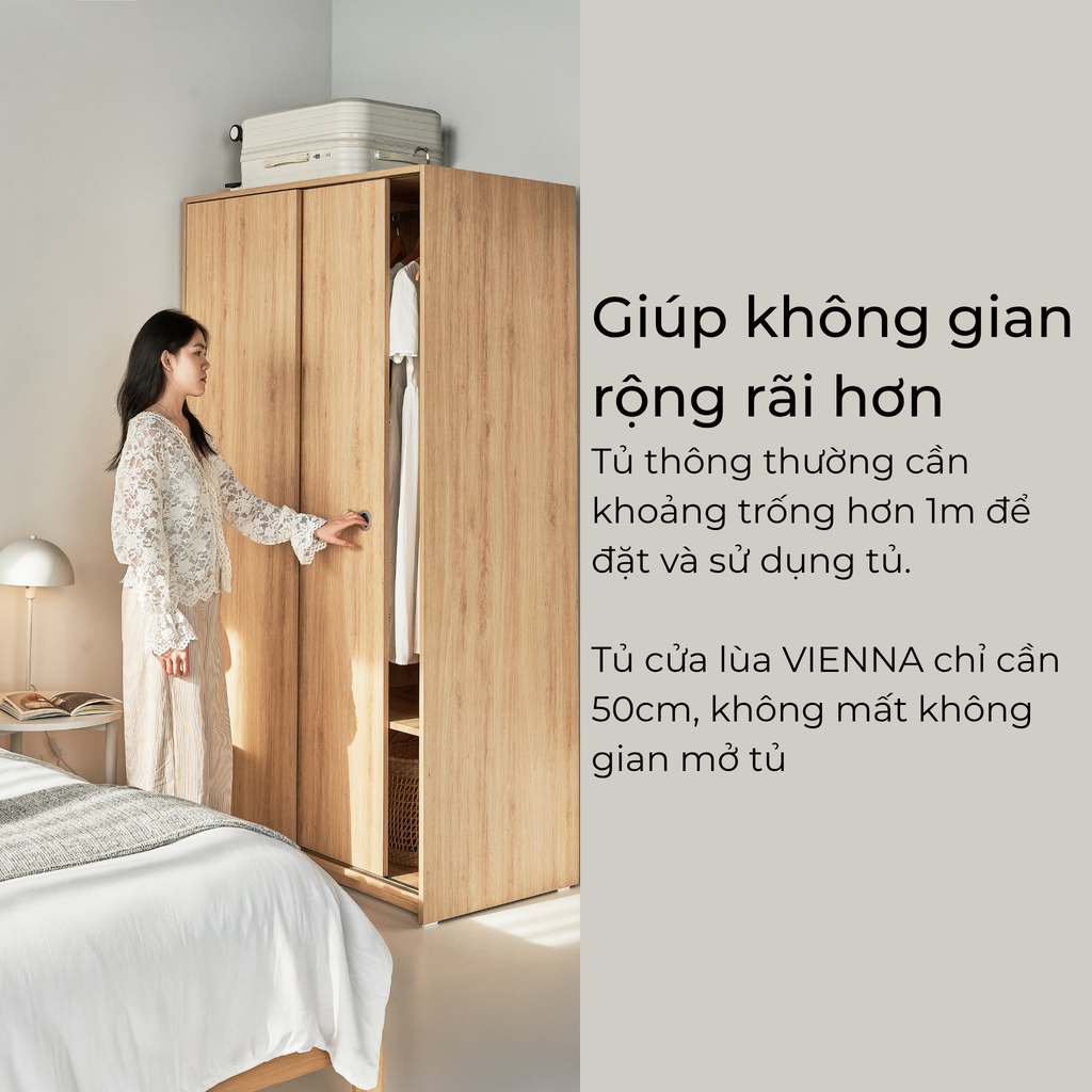 tủ cửa lùa vienna