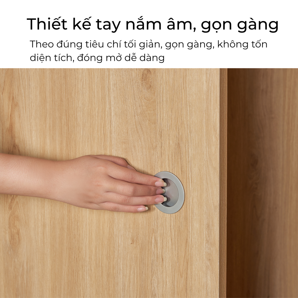 tủ quần áo cửa lùa 1m2 VIENNA