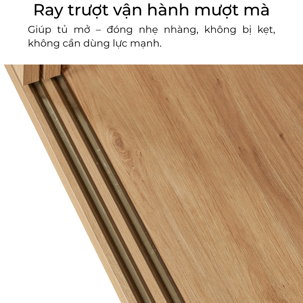 tủ quần áo cửa lùa 1m2 VIENNA