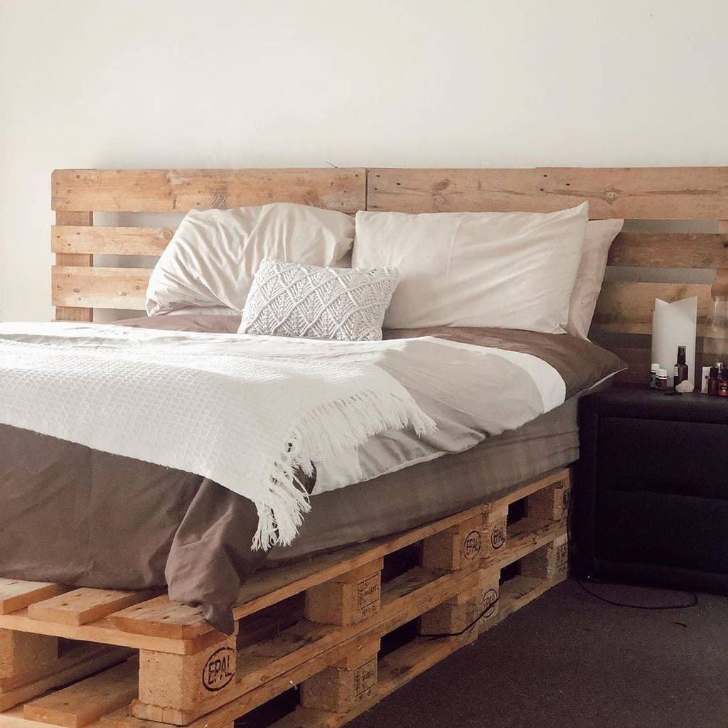 Giường pallet gỗ có ưu, nhược điểm riêng