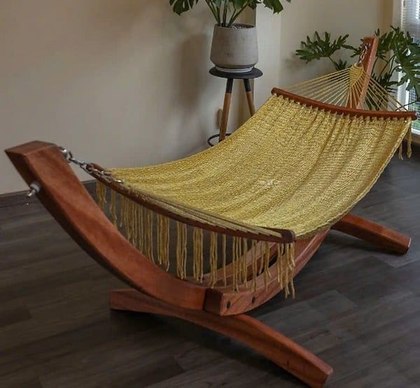 Võng xếp gọn gàng, tiện lợi