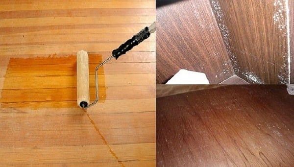 Xử lý ẩm mốc trên nội thất gỗ