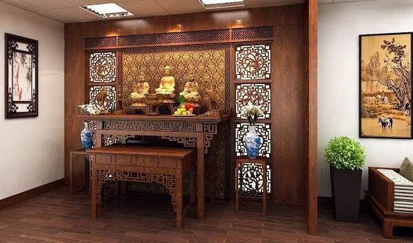 Ý nghĩa của bàn thờ 2 tầng
