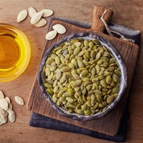 Mười tác dụng của hạt bí đỏ