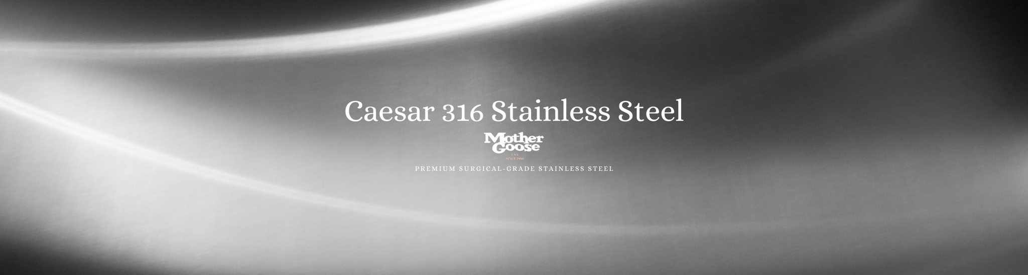 CAESAR 316 STAINLESS STEEL