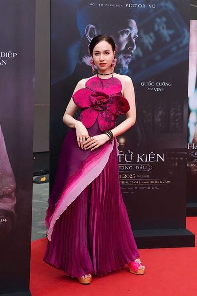 Diễn viên Đinh Ngọc Diệp