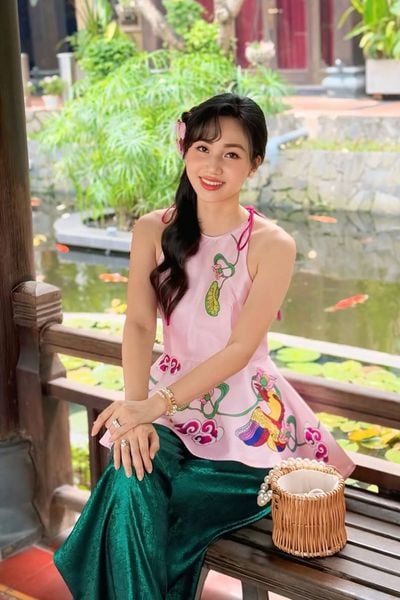 Á hậu Ngô Trà My