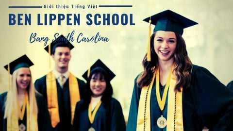 Ben Lippen School, bang South Carolina - Học bổng lên tới 50% tổng chi phí
