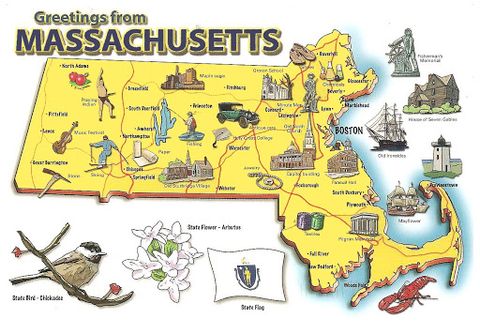 Bang Massachusetts và các thành phố