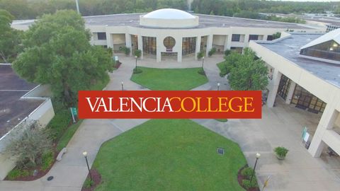 Valencia College, bang Florida - Học bổng lên tới $2500, miễn phí ghi danh $35