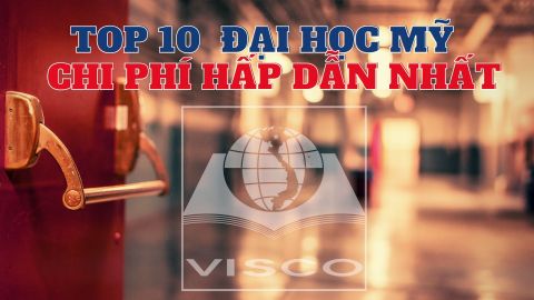 Top 10 Đại học Mỹ có chi phí hấp dẫn với học sinh Việt Nam