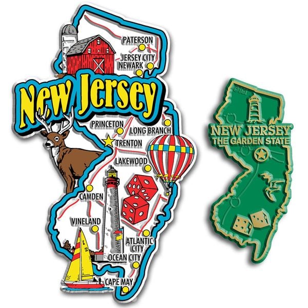 Bang New Jersey và các thành phố - Tư vấn du học VISCO
