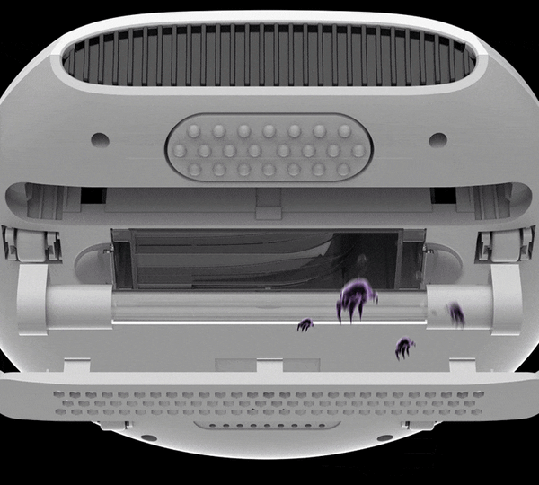 Máy Hút Bụi Diệt Khuẩn Giường Nệm Deerma CM800 -diệt khuẩn bằng tia UV