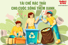 Lợi ích của việc tái chế rác thải trong bảo vệ môi trường