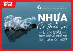 ĐỒ DÙNG NHỰA – PHÂN HỦY HAY PHÂN RÃ?