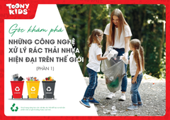 NHỮNG CÔNG NGHỆ XỬ LÝ RÁC THẢI NHỰA HIỆN ĐẠI TRÊN THẾ GIỚI (PHẦN 1)