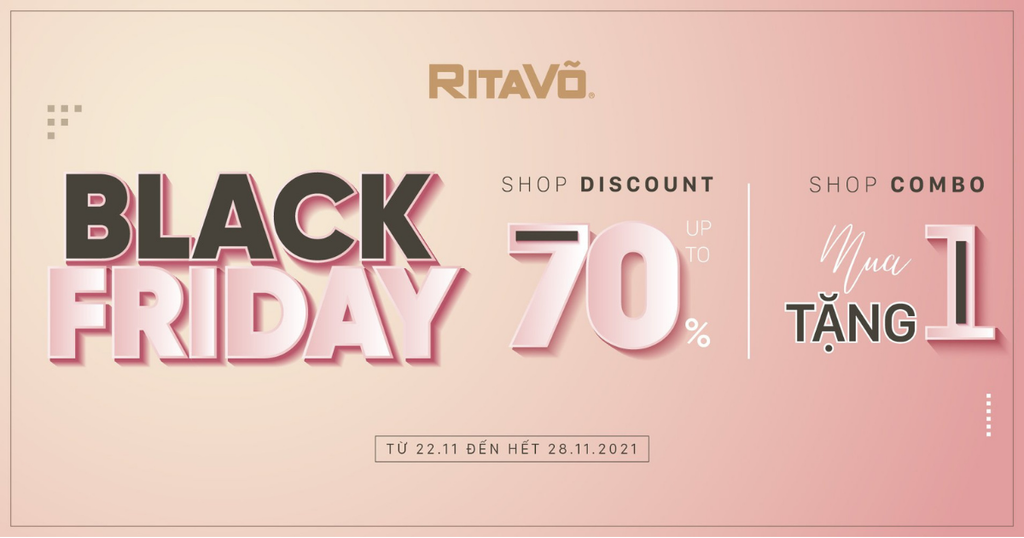 BLACK FRIDAY - BEST DEAL OF THE YEAR 2021 | RITAVÕ FASHION