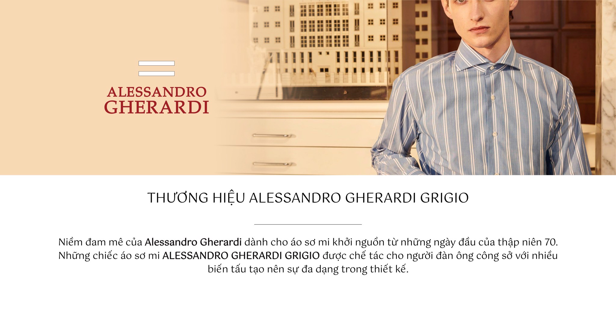 Thương hiệu Alessandro Gherardi