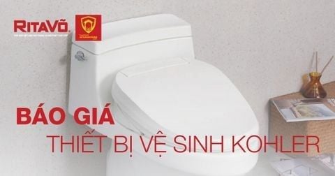 Báo giá thiết bị vệ sinh KOHLER