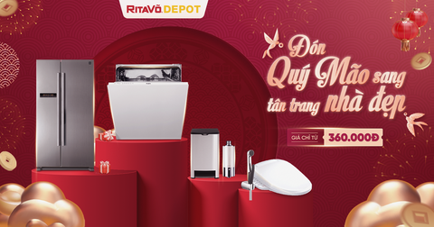 QUÝ MÃO SANG, TÂN TRANG NHÀ ĐẸP CÙNG  RITA VÕ muanhanhVATLIEUXAYDUNG