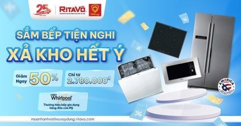 SẮM BẾP TIỆN NGHI - XẢ KHO HẾT Ý -50%