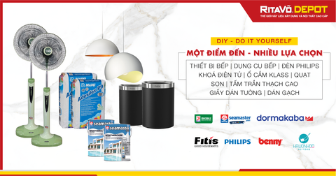 DIY ( DO IT YOURSELF) - Một điểm đến, nhiều lựa chọn