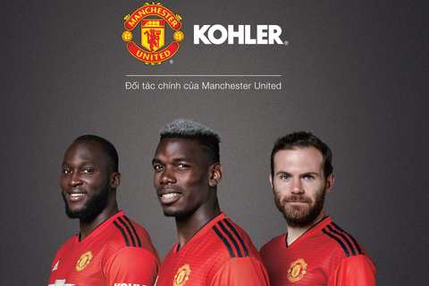 Đi ANH xem MANCHESTER UNITED cùng KOHLER