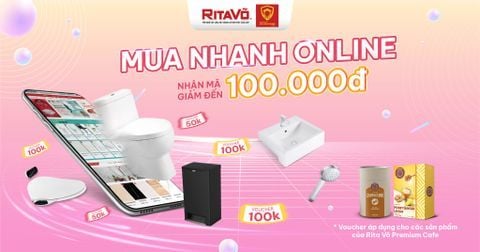 Mua nhanh online - Nhận ngay voucher giảm giá