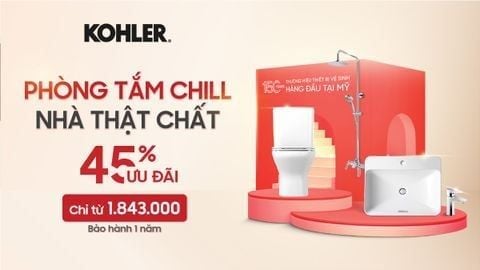 Phụ kiện nhà tắm đẹp, chính hãng, giá tốt 2024