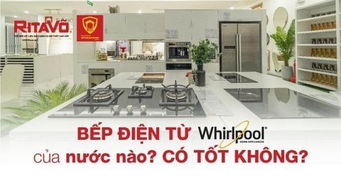 Bếp điện từ Whirlpool của nước nào? Có tốt không?