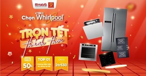 WHIRLPOOL về nhà - Thảnh thơi đón Tết