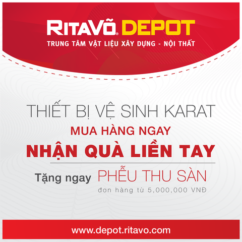 Sắm KARAT liền tay - nhận ngay quà tặng