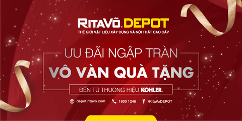 Nhận ngay hàng ngàn quà tặng từ KOHLER tại RITAVÕ