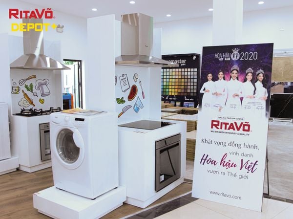 Ritavõ Depot+ và tham vọng chiếm lĩnh thị trường VLXD và nội thất ...