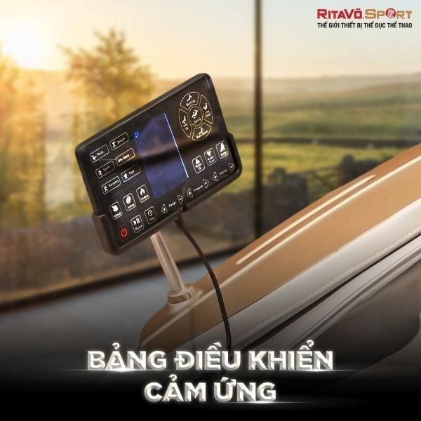 bảng điều khiển cảm ứng