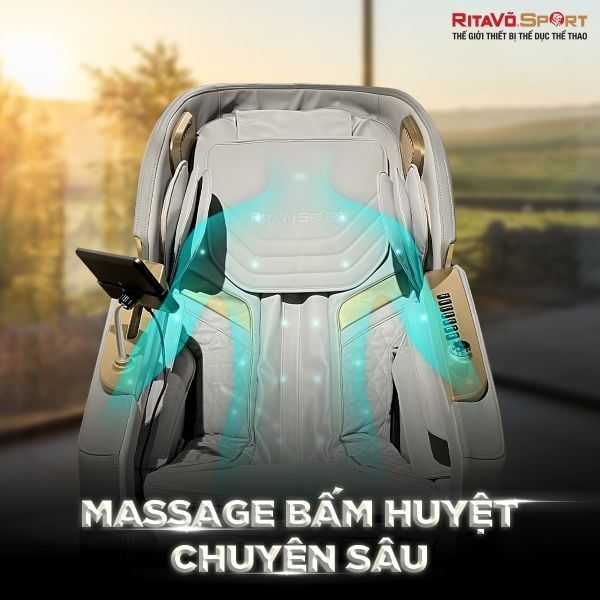 Ghế massage RitaVõ Sport