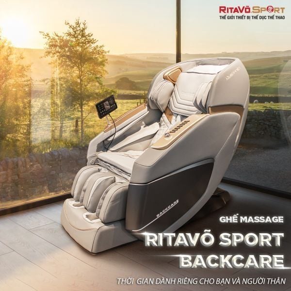 Ghế massage RitaVõ Sport RS-BACKCARE-01