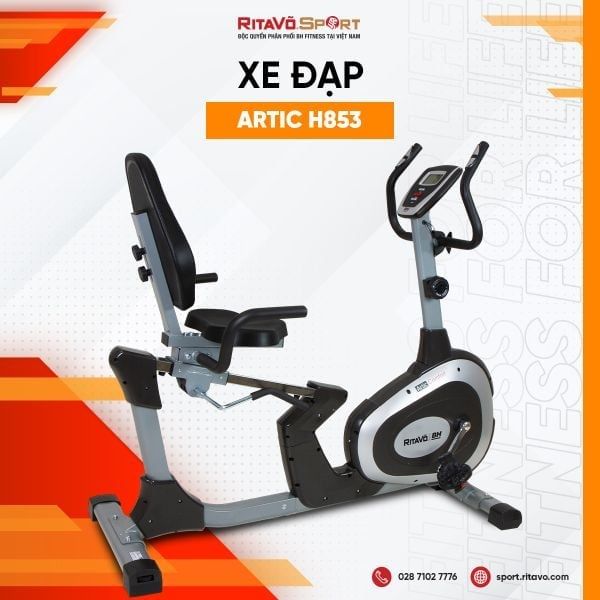 Xe đạp nghiêng Artic RitaVõ|BH H853