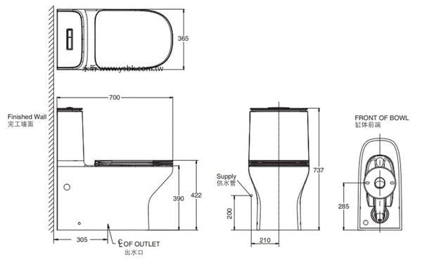 Thông số K-77739T-SL-0