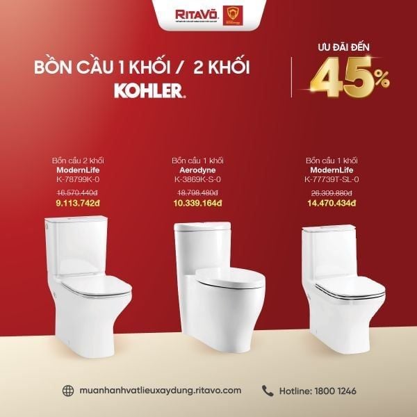 Bồn cầu KOHLER