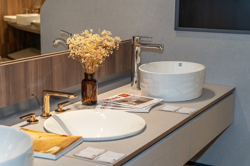 Chậu rửa mặt cao cấp