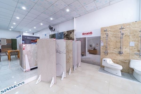 khai trương showroom Rita Võ muanhanhVLXD Phan Thiết