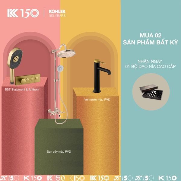 mừng kỷ niệm 150 năm, ưu đãi