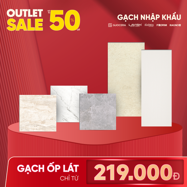 outlet sale gạch ốp lát
