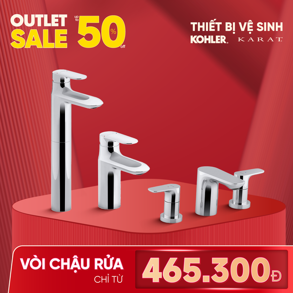 outlet sale vòi chậu rửa