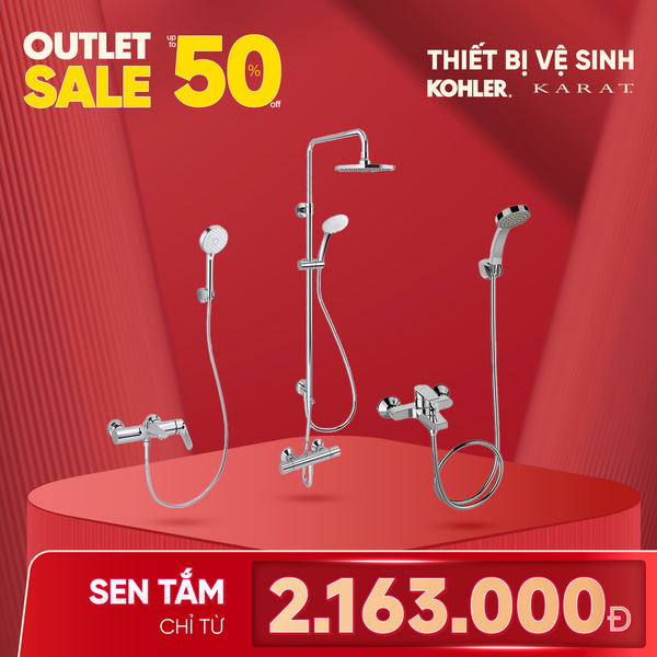 outlet sale sen tắm